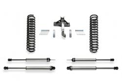 Fabtech - Fabtech K2339DL Budget Lift Kit w/Shocks for Ford 6.7 4WD - Image 1