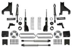 Fabtech - Fabtech K9003DL Front Coil Assist Kit for 15-21 Mercedes-Benz Sprinter 2500 - Image 1