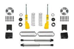 Fabtech - Fabtech K9001DL Front Coil Assist Kit for 15-21 Mercedes-Benz Sprinter 2500 4WD - Image 1