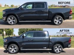 Tuff Country - Tuff Country 32907 2" FR Steel Sapcer Leveling Kit for 13-25 RAM 2500/3500 4WD - Image 5