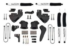Tuff Country 35120KN 5" Lift/Radius Arm Drop Brackets Shock for 13-18 RAM 3500