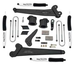 Tuff Country 35125KN 5" Lift Kit w/Radius Arm w/SX8000 Shocks for 13-18 RAM 3500