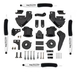 Tuff Country 35130KN 5" Lift/Radius Arm Drop Brackets Shock for 13-18 RAM 3500