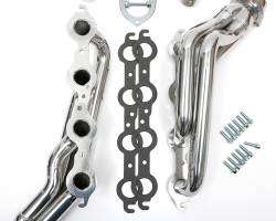 Hedman Hedders - Hedman 69046 Silver Mid-Length LS Engine Swap Headers for 2WD S10/S15 Trucks - Image 2