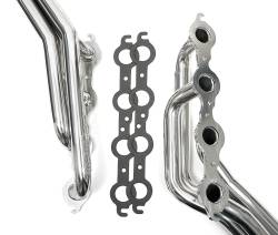Hedman Hedders - Hedman 69056 Silver Long-Tube LS Engine Swap Headers for S10/S15 Trucks 2WD - Image 2