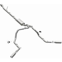 MagnaFlow Exhaust Products - MagnaFlow 19473 Street Series Stainless Cat-Back System for Chevy/GMC - Image 2