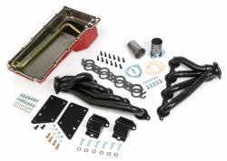 Trans-Dapt Performance - Trans-Dapt Performance 42161 Black Headers Swap In a Box Kit S10/LS - Image 1