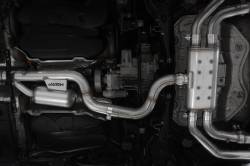 MBRP Exhaust - MBRP Exhaust S46043CF T304 3" Cat-Back Quad Rear Exit CF Tips for 15-19 Golf R - Image 2