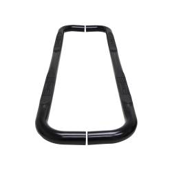 Westin - Westin 23-4125 Black E-Series 3" Nerf Bars for 19-25 Silverado/Sierra Dbl Cab - Image 2