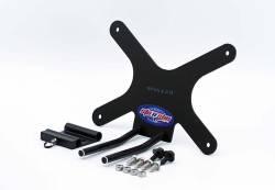 STO N SHO - STO N SHO SNS129 Quick Release License Plate Bracket for 17 Dodge RAM Sport - Image 3