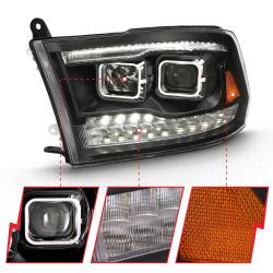 Anzo USA - Anzo USA 111441 Projector Headlight Set - Image 3