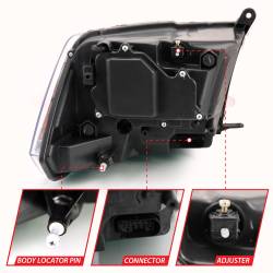 Anzo USA - Anzo USA 111441 Projector Headlight Set - Image 5