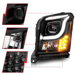 Anzo USA - Anzo USA 111535 Projector Headlight Set for 15-20 Yukon/XL - Image 3