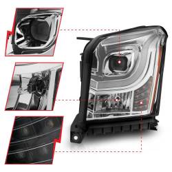 Anzo USA - Anzo USA 111536 Projector Headlight Set for 15-20 Yukon/XL - Image 3