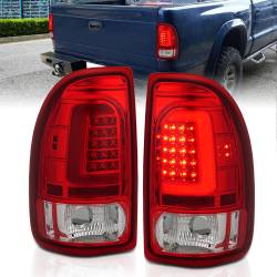 Anzo USA - Anzo USA 311349 LED Taillight Assembly for 97-04 Dakota - Image 1