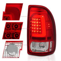 Anzo USA - Anzo USA 311349 LED Taillight Assembly for 97-04 Dakota - Image 3