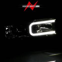 Anzo USA - Anzo USA 111498 Crystal Headlight Set - Image 6