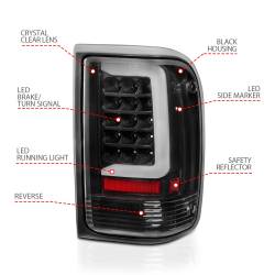 Anzo USA - Anzo USA 311359 LED Taillight Assembly for 93-97 Ranger - Image 4