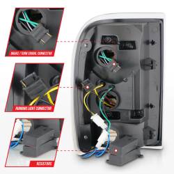 Anzo USA - Anzo USA 311359 LED Taillight Assembly for 93-97 Ranger - Image 5
