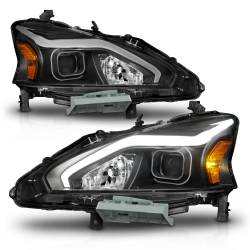 Anzo USA - Anzo USA 121569 Projector Headlight Set for 13-15 Altima - Image 2
