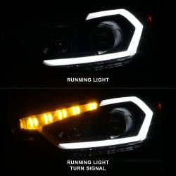 Anzo USA - Anzo USA 121562 Projector Headlight Set for 14-16 Forte - Image 2