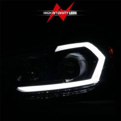 Anzo USA - Anzo USA 121562 Projector Headlight Set for 14-16 Forte - Image 6