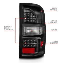 Anzo USA - Anzo USA 311397 LED Taillight Assembly - Image 4