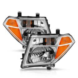 Anzo USA - Anzo USA 111463 Crystal Headlight Set for 05-08 Frontier Pathfinder - Image 2
