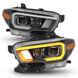 Anzo USA - Anzo USA 111397 Projector Headlight Set for 16-23 Toyota Tacoma - Image 2