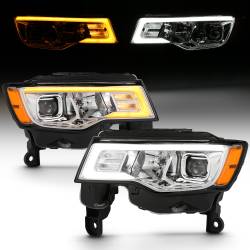 Anzo USA - Anzo USA 111419 Projector Headlight Set - Image 1