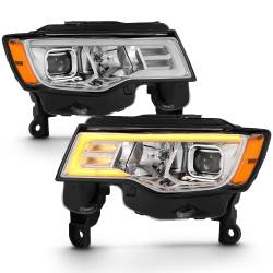 Anzo USA - Anzo USA 111419 Projector Headlight Set - Image 4