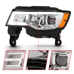 Anzo USA - Anzo USA 111419 Projector Headlight Set - Image 6