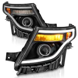 Anzo USA - Anzo USA 111575 Projector Headlight Set for 11-15 Ford Explorer - Image 2