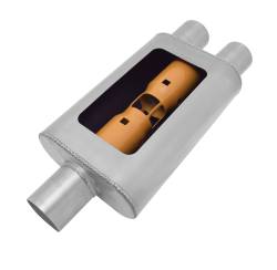 Gibson Performance Exhaust - Gibson Performance BM0110 MWA Performance Muffler - Image 2