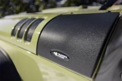 Rugged Ridge - Rugged Ridge 11651.79 COWL GUARDBODY ARMORBLACKJEEP - Image 108