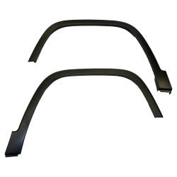 Crown Automotive Jeep Replacement - Crown Automotive 68210314K Fender Flare Set for 14-18 Jeep Cherokee KL - Image 1