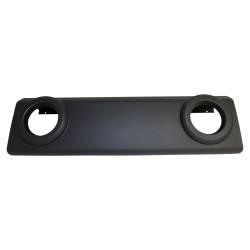 Crown Automotive Jeep Replacement - Crown Automotive 1ML27TZZAA Front Bumper Cover for 07-18 Jeep Wrangler JK - Image 1