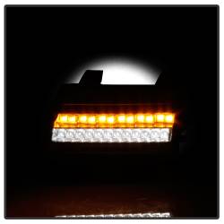 Spyder Auto - Spyder Auto 5086792 Full LED Front Bumper Lights Sequential Signal Chrome - Image 6