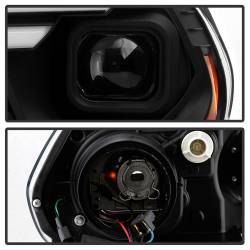 Spyder Auto - Spyder Auto 5088284 Projector Headlights LED Turn Signal Black for 11-13 Durango - Image 3