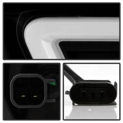 Spyder Auto - Spyder Auto 5088284 Projector Headlights LED Turn Signal Black for 11-13 Durango - Image 4