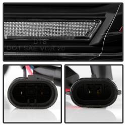 Spyder Auto - Spyder Auto 5088284 Projector Headlights LED Turn Signal Black for 11-13 Durango - Image 5