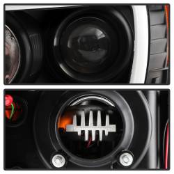 Spyder Auto - Spyder Auto 5088185 High-Power Module Low Beam Headlights Black for 05-11 Tacoma - Image 3
