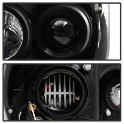 Spyder Auto - Spyder Auto 5088413 High-Power LED Module Low Beam Equipped Headlights Blk - Image 3