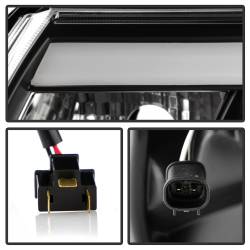 Spyder Auto - Spyder Auto 5088413 High-Power LED Module Low Beam Equipped Headlights Blk - Image 4