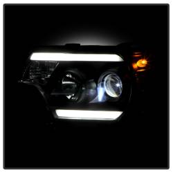 Spyder Auto - Spyder Auto 5088413 High-Power LED Module Low Beam Equipped Headlights Blk - Image 6