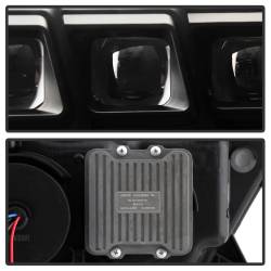 Spyder Auto - Spyder Auto 5088376 Multi-Beam HP LED Module Headlights Black for 16-20 Tacoma - Image 3