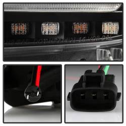 Spyder Auto - Spyder Auto 5088376 Multi-Beam HP LED Module Headlights Black for 16-20 Tacoma - Image 5