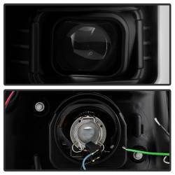 Spyder Auto - Spyder Auto 5088260 Black Projector Headlights/Parking Light for Yukon/XL - Image 3