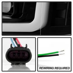 Spyder Auto - Spyder Auto 5088260 Black Projector Headlights/Parking Light for Yukon/XL - Image 5