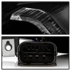 Spyder Auto - Spyder Auto 5088208 AFS Projector Headlights Sequential LED Turn Signal Black - Image 4
